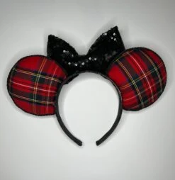 Christmas Tartan And Sequin Mouse Ears 9 Christmas Tartan And Sequin Mouse Ears -Cheap Bags & Purses Store il fullxfull.4360884441 i1wc