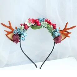 Holiday Ear Headband, Christmas Hair Accessories, Dainty Jewelry Adult Children Fairy Amusement Park Headband, Moose For Christmas Party -Cheap Bags & Purses Store il fullxfull.4365067157 bgk7