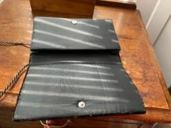 Vintage Evening Clutch/shoulder Bagblack Velvet With Peacock Wirework Design On Frontlovely Christmas Present -Cheap Bags & Purses Store il fullxfull.4365423972 3mr5