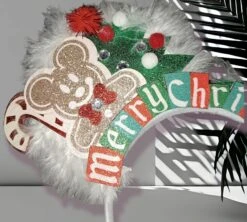 Christmas Inspired Mickey Headband Ears 7 Christmas Inspired Mickey Headband Ears -Cheap Bags & Purses Store il fullxfull.4368425428 lose