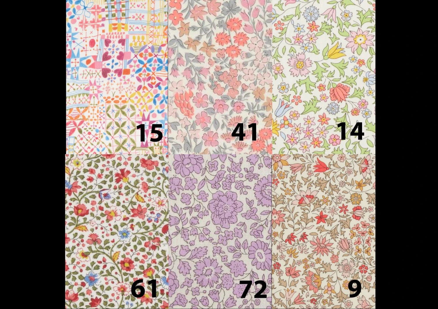 Liberty London Scallop Hair Clip, Fringe Hair Clip, Girls Hair Accessories, Gift For Girls, Girls Stocking Filler, Christmas For Girls 5 Liberty London Scallop Hair Clip, Fringe Hair Clip, Girls Hair Accessories, Gift For Girls, Girls Stocking Filler, Christmas For Girls - Image 3