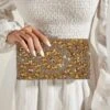 Rhinestone Clutch Bag/ Box Bag/ Evening Bag/ Wedding/ Bridal/ Engagement/ Anniversary/ Night Out/ Formal Event/ Party / Birthday/ Christmas -Cheap Bags & Purses Store il fullxfull.4370924515 5oru