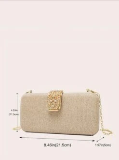 Rhinestone Glitter Clutch Bag/ Evening Bag/ Bridal/ Wedding/ Party/ Engagement/ Anniversary/ Formal Event/ Special Occasion/ Christmas -Cheap Bags & Purses Store il fullxfull.4371041341 pyfj