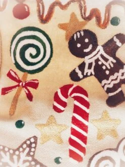 Hand-painted Christmas Sneakers, Unique Shoes For Xmas, Trainers With Sweets Pattern 12 Hand-painted Christmas Sneakers, Unique Shoes For Xmas, Trainers With Sweets Pattern -Cheap Bags & Purses Store il fullxfull.4371102762 gcw1