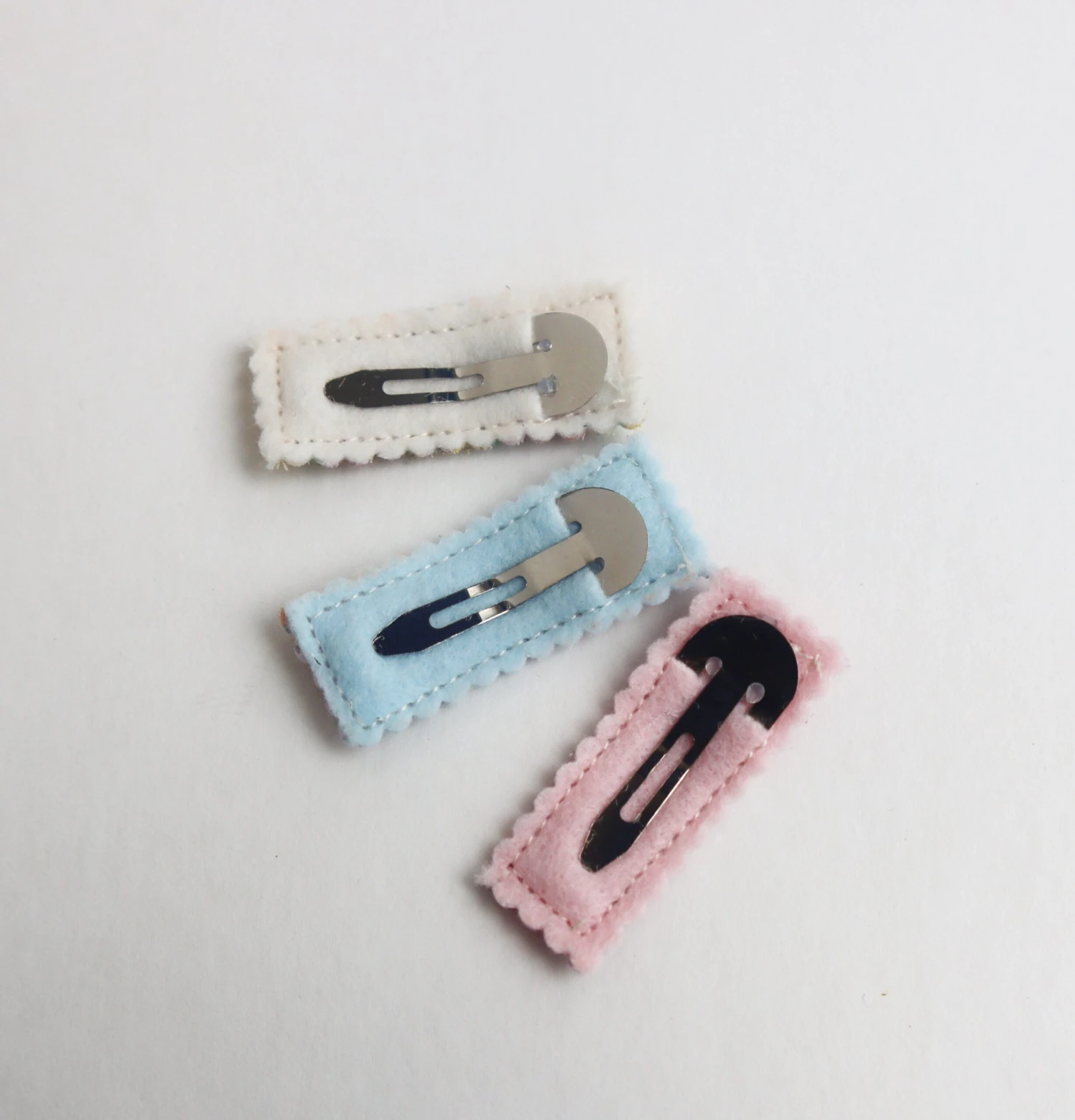 Liberty London Scallop Hair Clip, Fringe Hair Clip, Girls Hair Accessories, Gift For Girls, Girls Stocking Filler, Christmas For Girls 4 Liberty London Scallop Hair Clip, Fringe Hair Clip, Girls Hair Accessories, Gift For Girls, Girls Stocking Filler, Christmas For Girls - Image 2