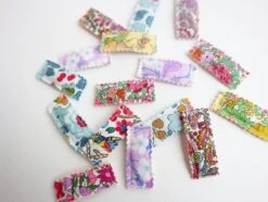 Liberty London Scallop Hair Clip, Fringe Hair Clip, Girls Hair Accessories, Gift For Girls, Girls Stocking Filler, Christmas For Girls