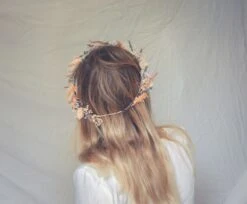 Autumn Wedding Crown, Fall Crown, Christmas Wedding Crown Gift Idea, Fall Wedding, Rustic Wedding -Cheap Bags & Purses Store il fullxfull.4374496584 nxuw