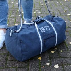 Personalised Year Canvas Weekender Holdall Bag, Perfect Gift Idea For Him This Christmas, Birthday Or Father's Day Gym Bag -Cheap Bags & Purses Store il fullxfull.4375355963 pfja 1