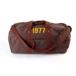 Retro Personalised Year Canvas Weekender Holdall Bag, Perfect Gift Idea For Him This Christmas, Birthday Or Father's Day Gym Bag -Cheap Bags & Purses Store il fullxfull.4378126133 lnby