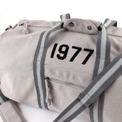Retro Personalised Year Canvas Weekender Holdall Bag, Perfect Gift Idea For Him This Christmas, Birthday Or Father's Day Gym Bag -Cheap Bags & Purses Store il fullxfull.4378126447 3mev