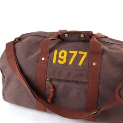 Personalised Year Canvas Weekender Holdall Bag, Perfect Gift Idea For Him This Christmas, Birthday Or Father's Day Gym Bag -Cheap Bags & Purses Store il fullxfull.4378128287 d2mr