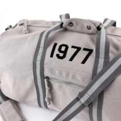 Personalised Year Canvas Weekender Holdall Bag, Perfect Gift Idea For Him This Christmas, Birthday Or Father's Day Gym Bag -Cheap Bags & Purses Store il fullxfull.4378128303 hdks