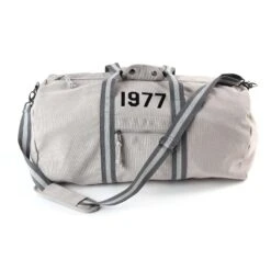 Retro Personalised Year Canvas Weekender Holdall Bag, Perfect Gift Idea For Him This Christmas, Birthday Or Father's Day Gym Bag -Cheap Bags & Purses Store il fullxfull.4378143429 pfef