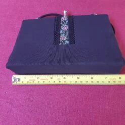 Classic Black Evening Bag, Vintage Evening Bag, Petit Point, Cocktail Bag, 1960s Style, Audrey Hepburn, Gift For Her, Christmas Gift -Cheap Bags & Purses Store il fullxfull.4378747614 pwfu