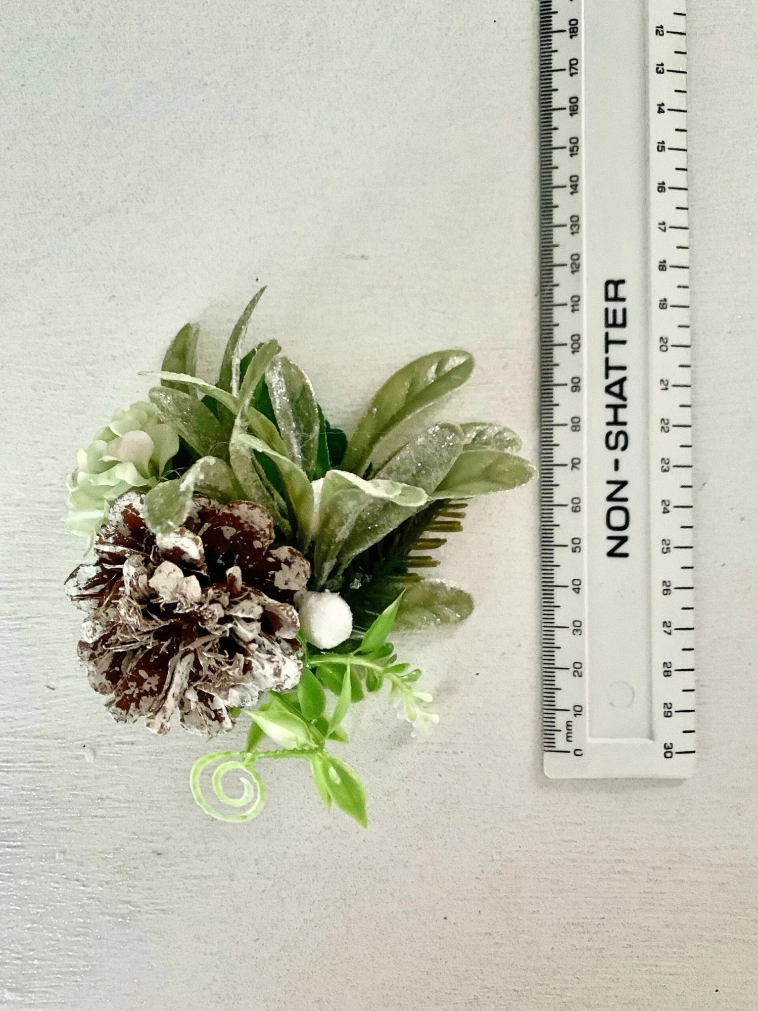 Mistletoe Hair Clip Christmas Hair Clip 7 Mistletoe Hair Clip Christmas Hair Clip - Image 5