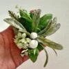 Mistletoe Hair Clip Christmas Hair Clip -Cheap Bags & Purses Store il fullxfull.4378775374 26d0
