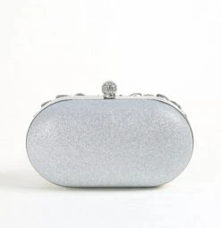 Metallic Rhinestone Box Bag/ Clutch Bag/ Evening Bag/ Bridal/ Wedding/ Bridesmaids/ Engagement/ Anniversary/ Christmas/ Gift/ Birthday/party -Cheap Bags & Purses Store il fullxfull.4379122471 77dg