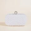 Pearl Box Bag/ Clutch Bag/ Evening Bag/ Bridal/ Wedding/ Party/ Anniversary/ Birthday/ Engagement/ Special Occasions/ Christmas/ Formal -Cheap Bags & Purses Store il fullxfull.4379171935 2fn6