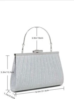 Clutch Bag/ Evening Bag/ Wedding/ Bridesmaids/ Anniversary/ Engagement/ Birthday/ Party/ Gift/ Christmas/ Formal Event/ Special Occasion -Cheap Bags & Purses Store il fullxfull.4380877573 dbt7