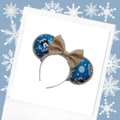 READY TO SHIP - Mickey's Winter Wonderland - Christmas Collection - Disney Inspired Minnie Mouse Ears