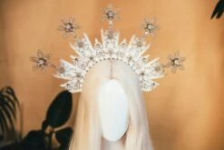 Snowflake Halo Crown Headlights Xmas Party Crown Winter Tiara White Halo Winter Wedding Photo Props Christmas Photos Shoot Jewelry 15 Snowflake Halo Crown Headlights Xmas Party Crown Winter Tiara White Halo Winter Wedding Photo Props Christmas Photos Shoot Jewelry -Cheap Bags & Purses Store il fullxfull.4386732034 giqr