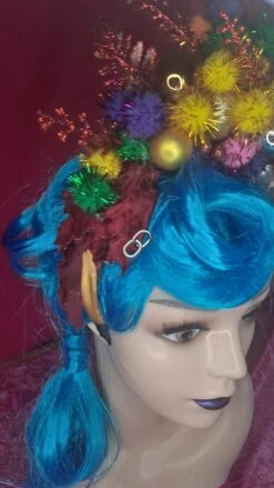 Christmas, Party , Pom Poms ,Headdress, Xmas Present, Alternative, Festival,Crown, Gift, NYE, Christmas Lights, Rainbow, Festive, Headband 19 Christmas, Party , Pom Poms ,Headdress, Xmas Present, Alternative, Festival,Crown, Gift, NYE, Christmas Lights, Rainbow, Festive, Headband -Cheap Bags & Purses Store il fullxfull.4392068344 k2n4