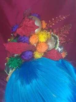 Christmas, Party , Pom Poms ,Headdress, Xmas Present, Alternative, Festival,Crown, Gift, NYE, Christmas Lights, Rainbow, Festive, Headband 18 Christmas, Party , Pom Poms ,Headdress, Xmas Present, Alternative, Festival,Crown, Gift, NYE, Christmas Lights, Rainbow, Festive, Headband -Cheap Bags & Purses Store il fullxfull.4392068408 4ijl