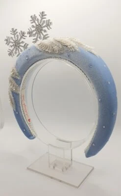 SNOWFLAKES! Christmas Headband Crown Tiara -Cheap Bags & Purses Store il fullxfull.4392703556 opwj