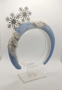 SNOWFLAKES! Christmas Headband Crown Tiara