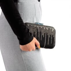 Clutch Bag For Women, Christmas Gift, Xmas Gift, Gift For Her, Wrist Bag, Stylish Bag, Black Bag, Night Bag -Cheap Bags & Purses Store il fullxfull.4396241266 g2qt