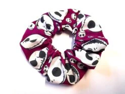 Nightmare Befor Christmas Hair Accessoires, Scrunchies, Jack Skellington Scrunchie, Jack And Sally, Nightmare Before Christmas Scrunchies -Cheap Bags & Purses Store il fullxfull.4396982393 q2vo 1
