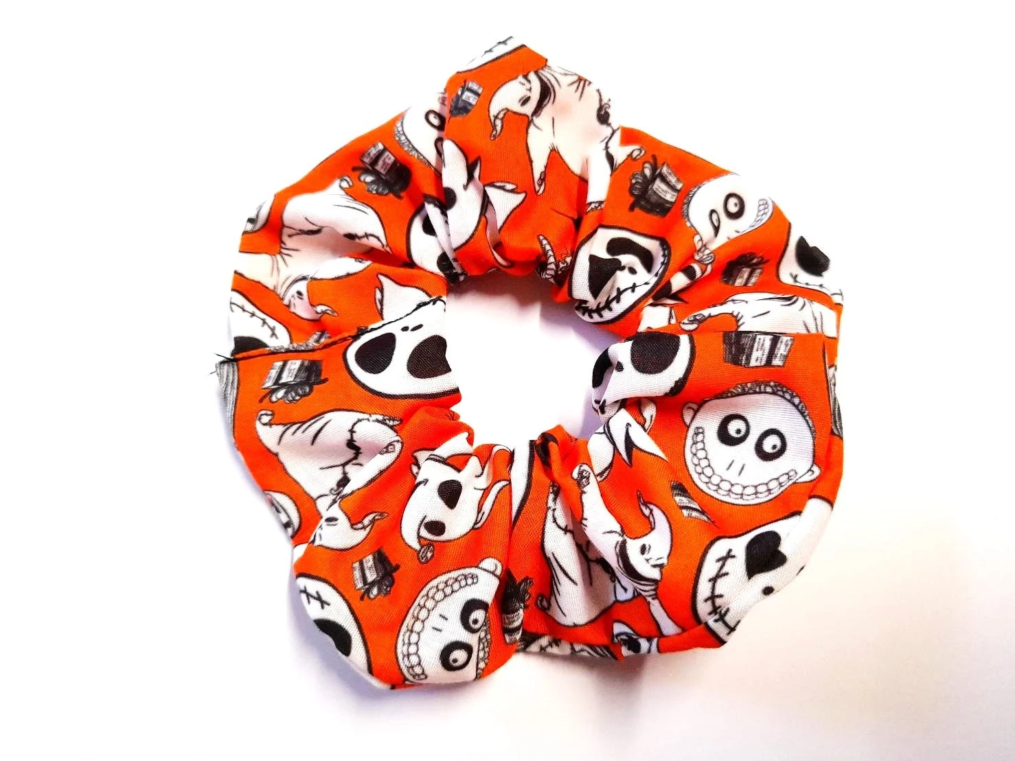 Nightmare Befor Christmas Hair Accessoires, Scrunchies, Jack Skellington Scrunchie, Jack And Sally, Nightmare Before Christmas Scrunchies 11 Nightmare Befor Christmas Hair Accessoires, Scrunchies, Jack Skellington Scrunchie, Jack And Sally, Nightmare Before Christmas Scrunchies - Image 9