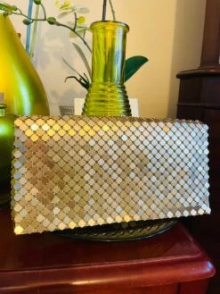 Gold Clutch Bag/evening Envelope Clutch Purse/wedding Clutches/prom Party Bags/Christmas/birthday Gifts/gold Sparkling Sequin Clutch Bags