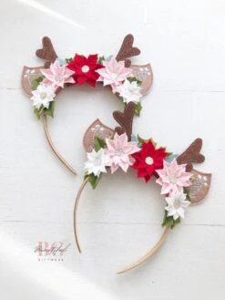 Christmas Headband, Reindeer Headband, Christmas Hair Accessories, Hair Accessories, Christmas Santa Visit 14 Christmas Headband, Reindeer Headband, Christmas Hair Accessories, Hair Accessories, Christmas Santa Visit -Cheap Bags & Purses Store il fullxfull.4411277774 f4dn