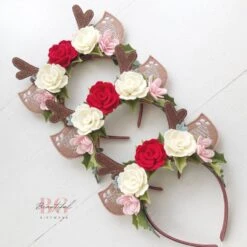 Christmas Headband, Reindeer Headband, Christmas Hair Accessories, Hair Accessories, Christmas Santa Visit 16 Christmas Headband, Reindeer Headband, Christmas Hair Accessories, Hair Accessories, Christmas Santa Visit -Cheap Bags & Purses Store il fullxfull.4411277830 9znz