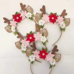 Christmas Headband, Reindeer Headband, Christmas Hair Accessories, Hair Accessories, Christmas Santa Visit 18 Christmas Headband, Reindeer Headband, Christmas Hair Accessories, Hair Accessories, Christmas Santa Visit -Cheap Bags & Purses Store il fullxfull.4411277872 75ex