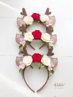 Christmas Headband, Reindeer Headband, Christmas Hair Accessories, Hair Accessories, Christmas Santa Visit 21 Christmas Headband, Reindeer Headband, Christmas Hair Accessories, Hair Accessories, Christmas Santa Visit -Cheap Bags & Purses Store il fullxfull.4411277956 plk2