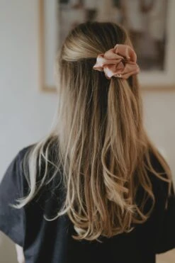 100% Luxury Mulberry Silk Hair Scrunchies, Beautiful Scrunchies, Silk Scrunchy, Bridesmaid Scrunchies, Christmas Gift, Hair Tie, Silk Gift -Cheap Bags & Purses Store il fullxfull.4416085850 snfi