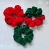 Soft Velvet Christmas Scrunchies 2 Soft Velvet Christmas Scrunchies -Cheap Bags & Purses Store il fullxfull.4418872749 th5n