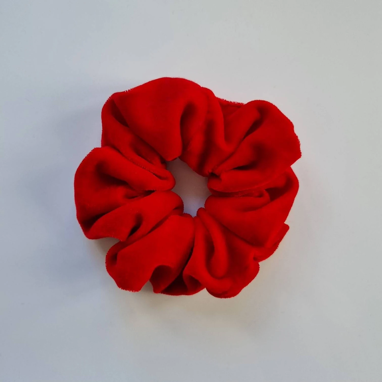 Soft Velvet Christmas Scrunchies 4 Soft Velvet Christmas Scrunchies - Image 2