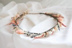 Autumn Wedding Crown, Fall Crown, Christmas Wedding Crown Gift Idea, Fall Wedding, Rustic Wedding