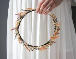 Autumn Wedding Crown, Fall Crown, Christmas Wedding Crown Gift Idea, Fall Wedding, Rustic Wedding -Cheap Bags & Purses Store il fullxfull.4421884585 tdup