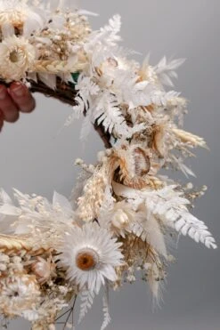 Modern Christmas Wreath No.27 / Soft Winter Door Wreath Christmas Decoration / Christmas Wreath / Xmas Door Wreath -Cheap Bags & Purses Store il fullxfull.4423143868 qnen