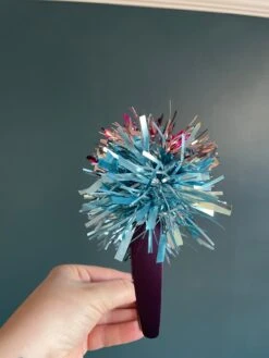 Multicolour Tinsel Christmas Hairband -Cheap Bags & Purses Store il fullxfull.4424948734 d3xz