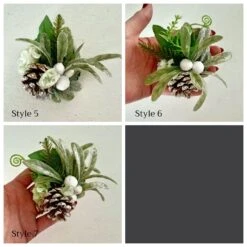 Mistletoe Hair Clip Christmas Hair Clip 19 Mistletoe Hair Clip Christmas Hair Clip -Cheap Bags & Purses Store il fullxfull.4426161767 iw5u