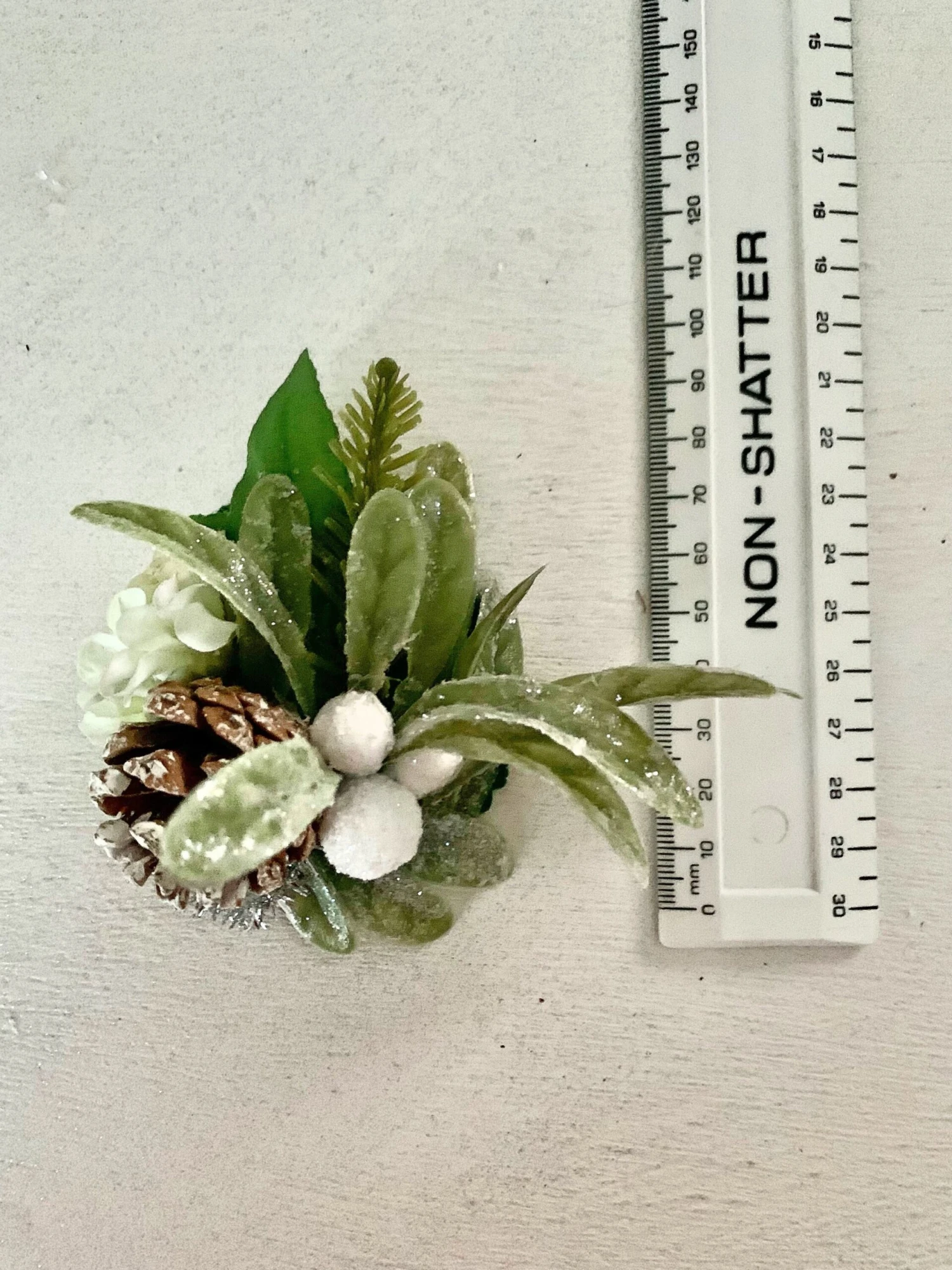 Mistletoe Hair Clip Christmas Hair Clip 10 Mistletoe Hair Clip Christmas Hair Clip - Image 8