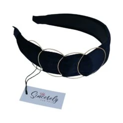 Velvet Gold Ring Headband By Sincerely For You Hairbands Women Teenagers Hair Accessories Christmas Gifts For Daughters Girls