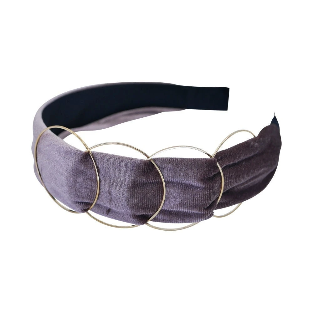 Velvet Gold Ring Headband By Sincerely For You Hairbands Women Teenagers Hair Accessories Christmas Gifts For Daughters Girls 6 Velvet Gold Ring Headband By Sincerely For You Hairbands Women Teenagers Hair Accessories Christmas Gifts For Daughters Girls - Image 4