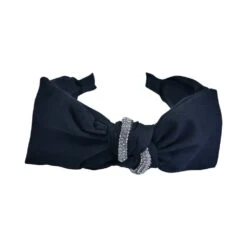 Bow Headband Bow Hairbands Women UK Seller Fabric Wide Knot Hairband Winter Colours Hair Accessories Women Teenagers Christmas Gifts