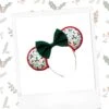 READY TO SHIP - Holly - Christmas Collection - Disney Inspired Minnie Mouse Ears -Cheap Bags & Purses Store il fullxfull.4432608449 9de8